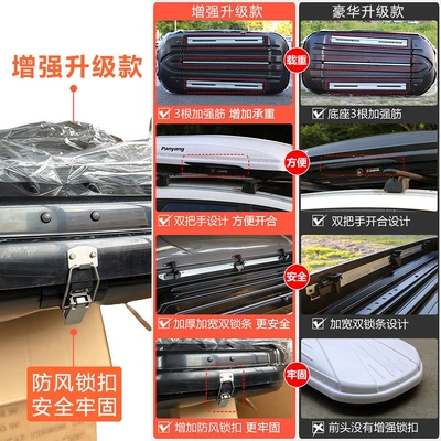 Roof box – Travel Suitcase Luggage Rack