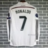 1415 Real Madrid Home Long Sleeve Home No. 7 Ronaldo