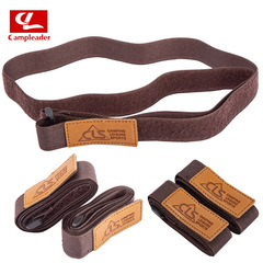 Outdoor Camping Trip Tied Belt Luggage Strapping Band Backpack Tying Rope Tight Fixing Velcro 2-Pack 110CM