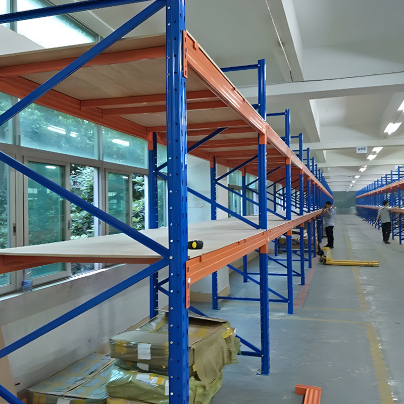 Heavy-duty shelves factory multi-layer warehouse shelves workshop…