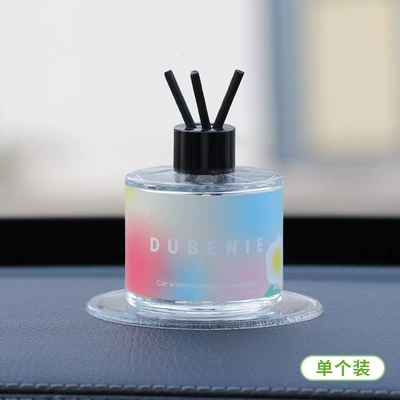 Cute and Lively Bichon Car – Car ornaments - macaron-fireless-aromatherapy-bottle-no-essential-oil