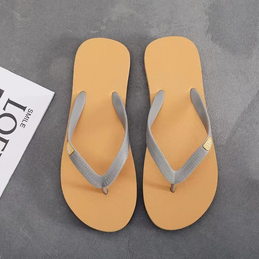 Шлепанцы, мужская летняя верхняя одежда, модные спортивные Нескользящие износостойкие шлепанцы, уличные пляжные сандалии