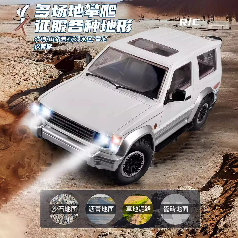 Landa LD1297 искусственная 1:14 Pajero восхождение внедорожная модель DIY RC игрушка с дистанционным управлением