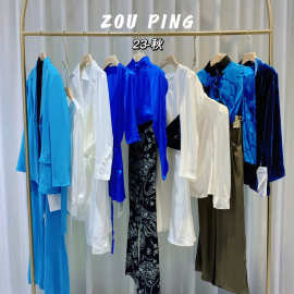 大牌尾款专柜撤柜品牌折扣女装清货十三行高品质服装批发精品套装