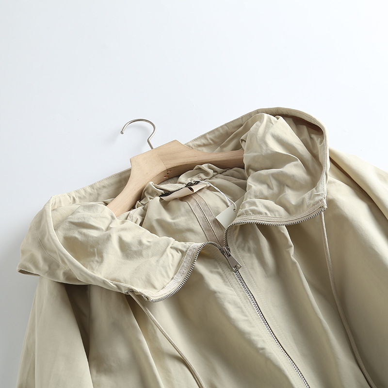 Korean-style Trench Coat Image 7