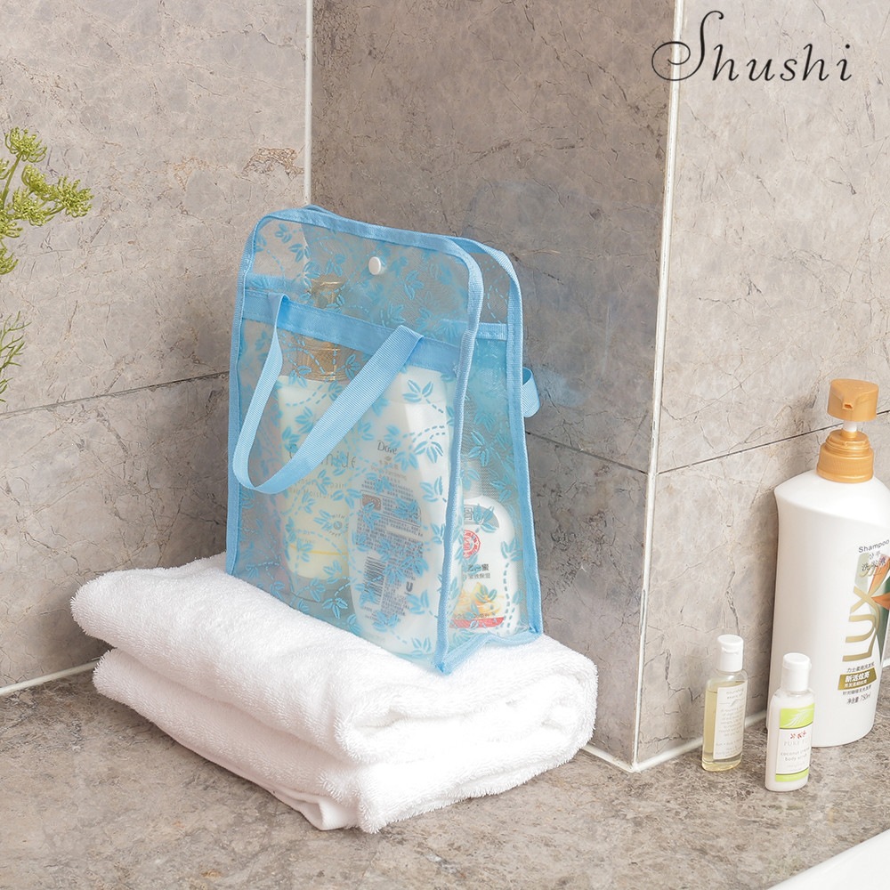 Nylon Toiletry Bag, Underwear Storage, Travel Makeup Bag, Multifunctional Bathroom Shower Toiletry Bag, Creative Storage