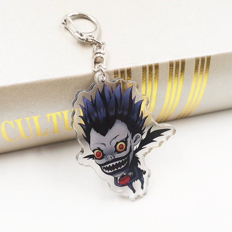Блокнот (Аниме вокруг) Death Note — обложка из кожзама PVC, выбор пера с пером, 148 стр., 20.7×14.7 см