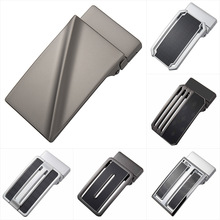 简约休闲平滑扣头 合金扣板扣 东莞扣头 打孔皮带扣头 LY36-0136