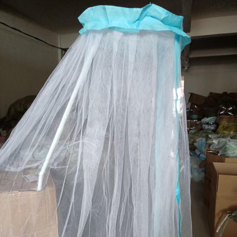 Manufacturer Wholesale Universal Crib Floor-Standing Mosquito Net Kidsren's Baby Mosquito Net Palace Dome Foldableable Anti-Mosquito Cover