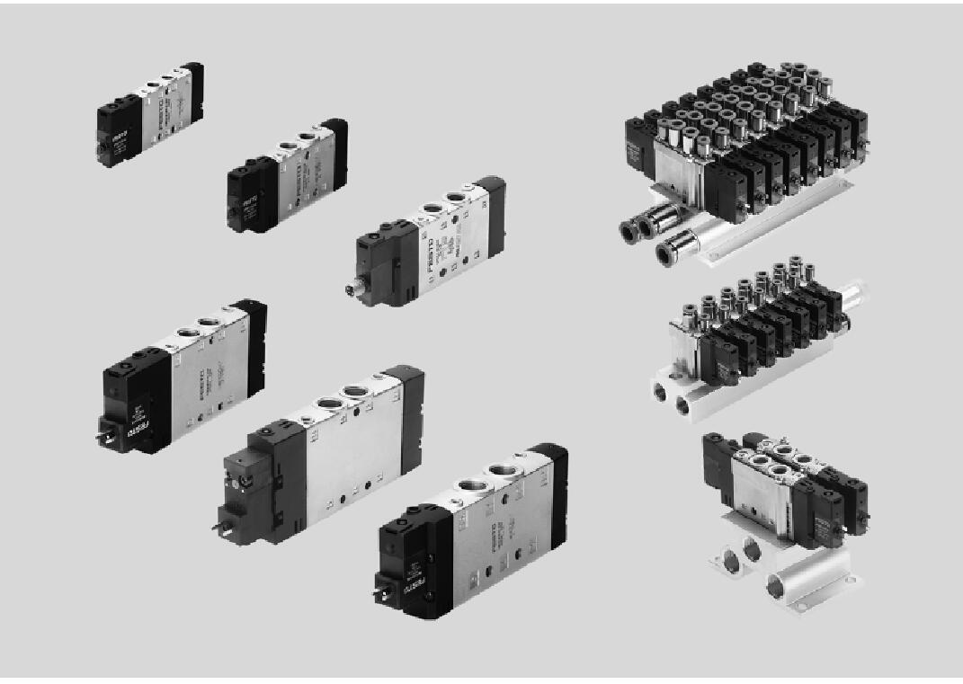 德国FESTO紧凑型电磁阀CPE14-M1BH-5/3E-x