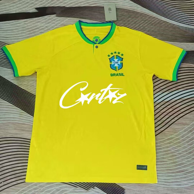 サッカーユニフォーム ファンバージョン ジャージ 半袖 ブラジル フラメンゴ 日本 イタリア ドイツ トレンド ファンの必需品|undefined