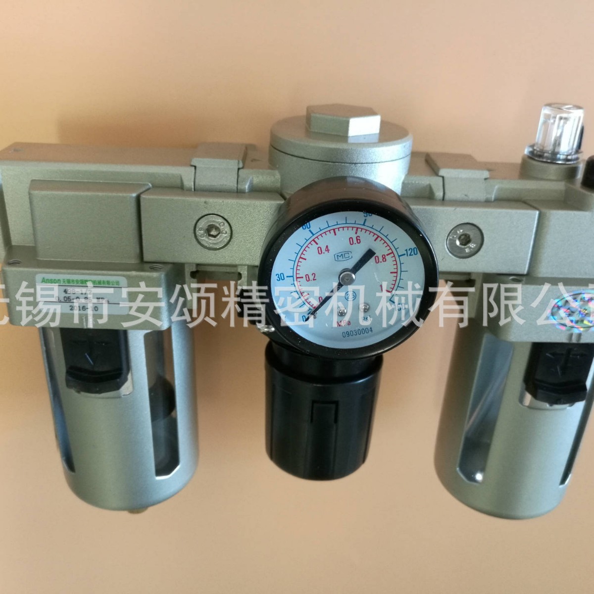 498-G1/4三联件498-G3/8三大件498-G1/2过滤组合498-G3/4 498-G1