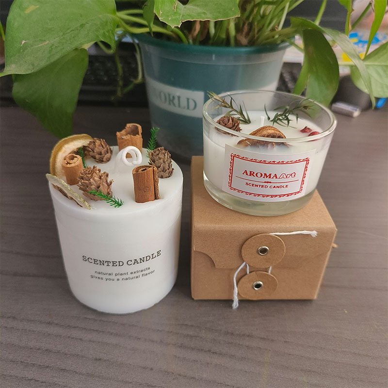 Fábrica suministro de material forestal blanco cilíndrico vasos de vidrio transparentes con flores secas vasos de vidrio al por mayor