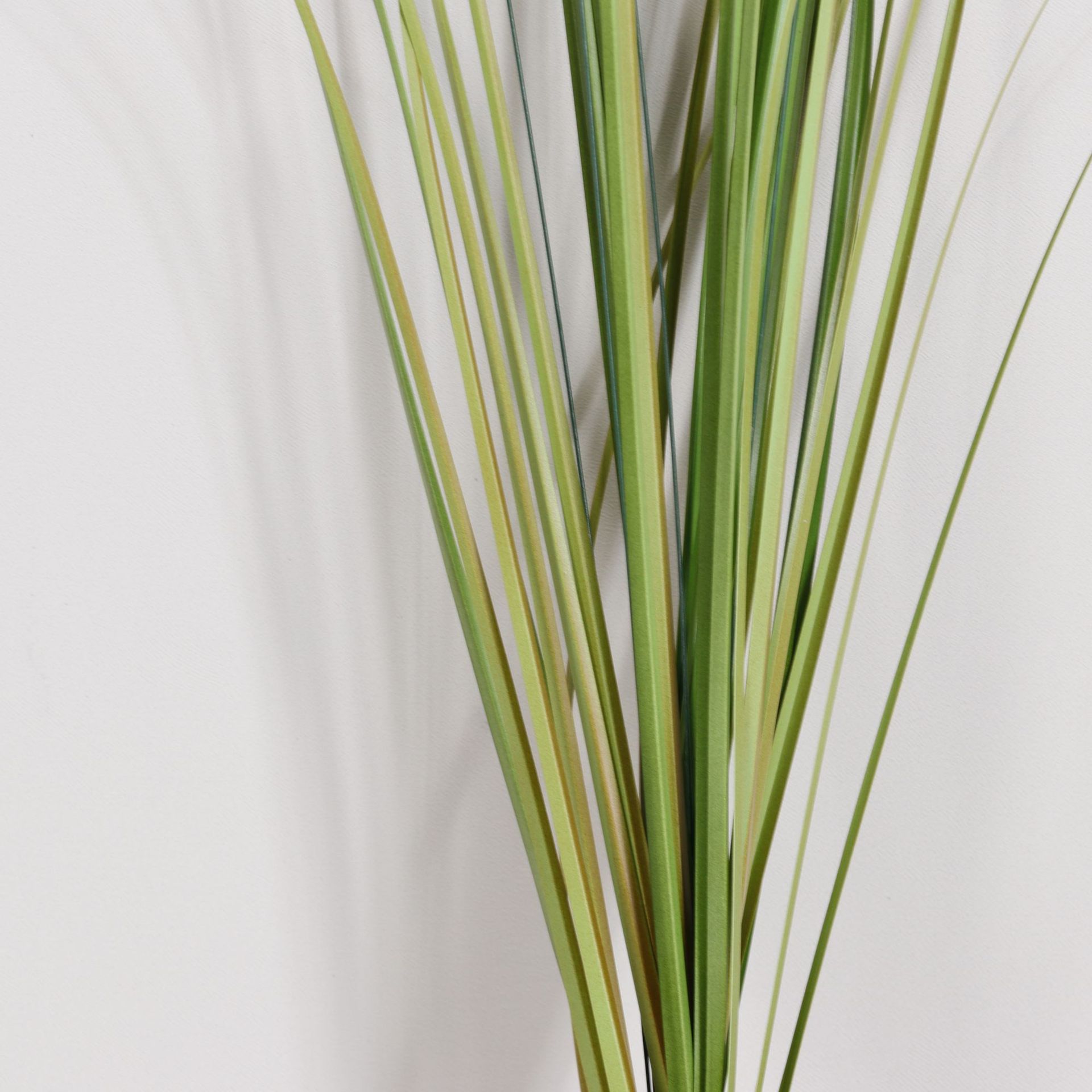 Reed de simulación de estilo nórdico, una sola rama, verde otoñal, cola de cachorro, decoración de interiores, decoración de arreglos florales para el hogar, césped falso, plantación verde falsa