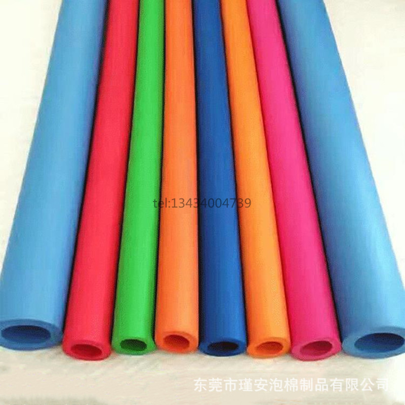 批发婴儿手推车NBR童车配件橡塑海绵手柄套 EVA泡棉平衡车防护套