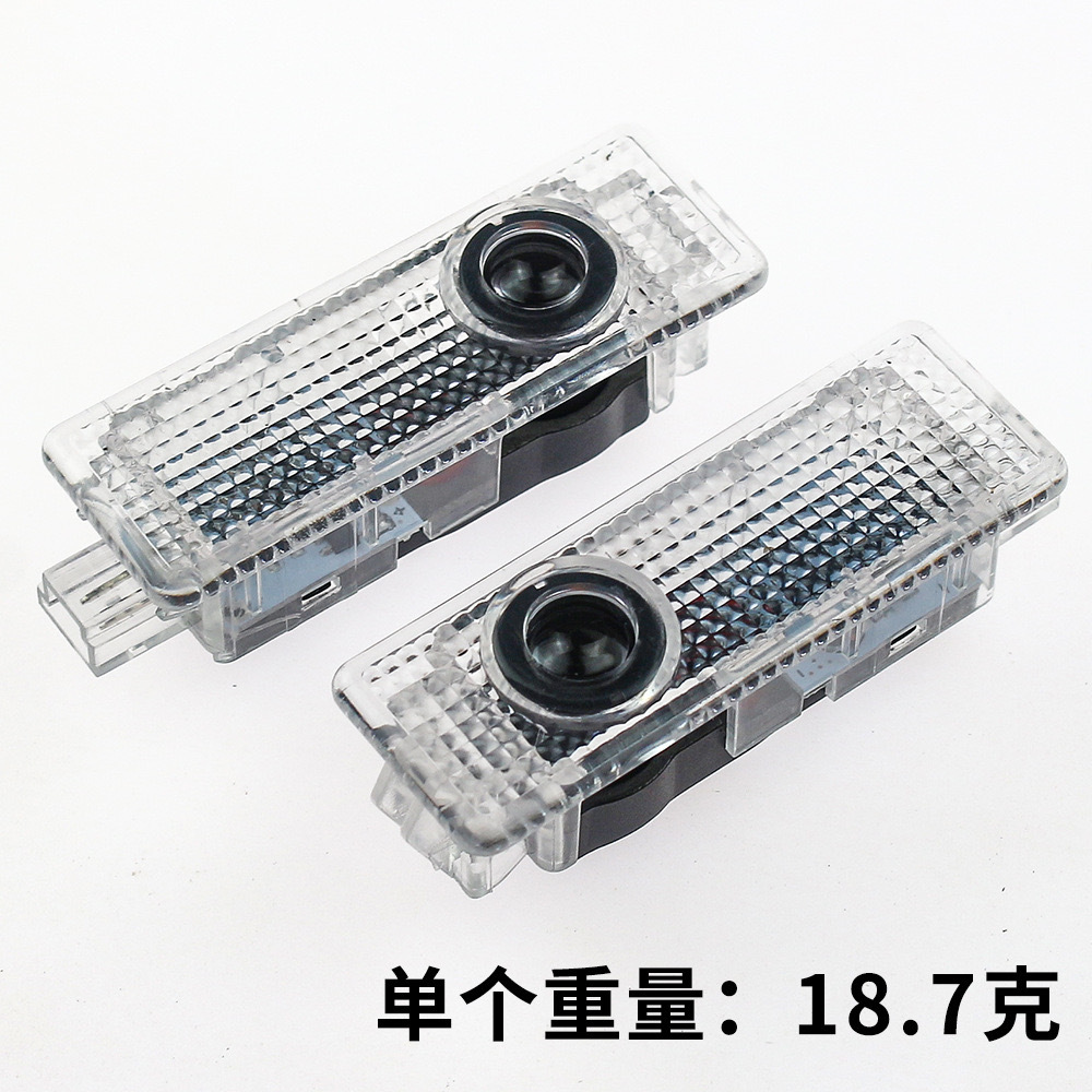 Suitable for BMW MINI welcome light R56 R55 F55 F56 door welcome light to illuminate the ground projection decorative light