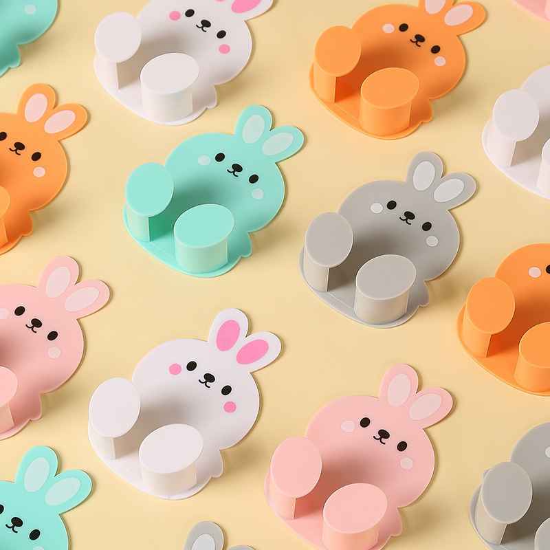 Socket creative hook power cord punch-free hook paste hook power cord plug storage hook wholesale