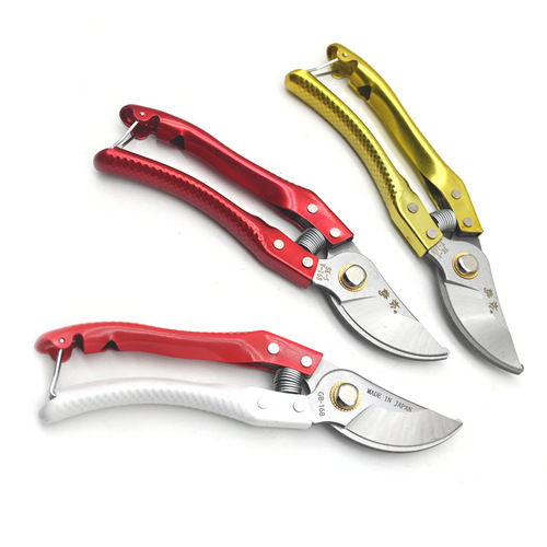 Manufacturer wholesale fruit shears, pruning shears, fruit pickers, gardening scissors, flower branch shears, fruit tree pruning shears, garden tools