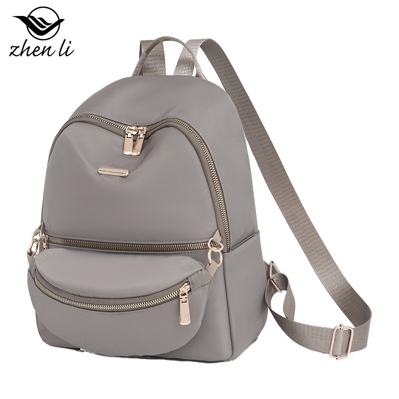 Noul model de geantă de umăr coreeană, la modă, casual, minimalistă, pentru mame și rucsacuri pentru femei._voghion.com