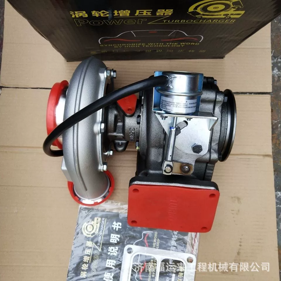 Weichai WD618 WD12 оригинальный турбокомпрессор в сборке GT45 612601110925