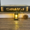 Mini Hollow Wind Lamp-Black