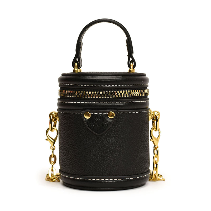 Bolso de hombro para niños y niñas de estilo coreano, estilo occidental, mini bolso de cubo redondo para niños, nuevo bolso para niños de cadena de comercio exterior