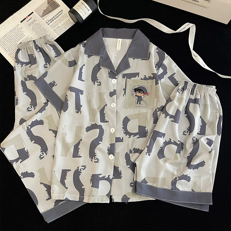 Children's summer thin pijama