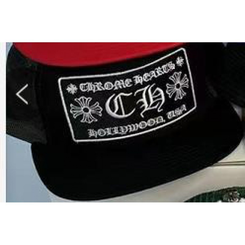 Chrome hearts 美式潮牌新款情侣夏季trucker cap 遮阳帽现货批发|undefined