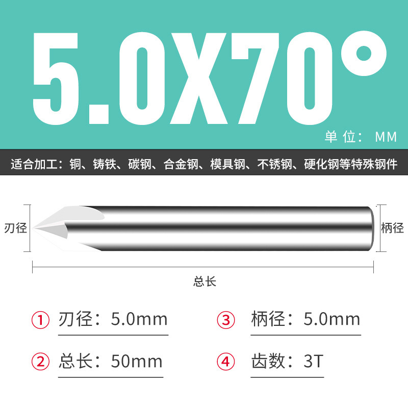 钨钢倒角刀45 50 70 80 100 110 130 140 150度合金涂层倒角刀|undefined
