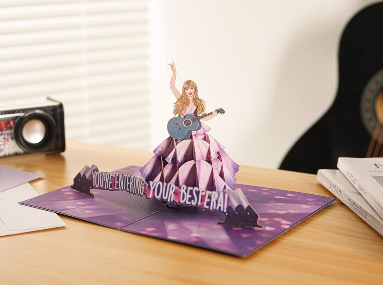 Taylor Swift Birthday Card Inside