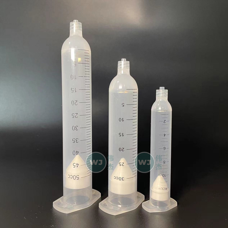 55/30/10日式IEI带刻度点胶针筒胶管 塑胶针筒气动点胶灌胶打胶管