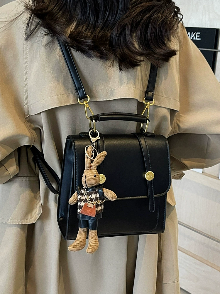 Рюкзак, брендовая сумка через плечо, модная универсальная демисезонная ретро сумка на одно плечо, высококачественный стиль