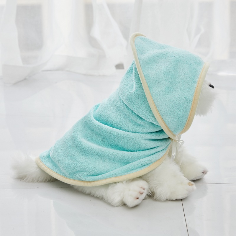 Microfiber Pet Bathrobe Image 6