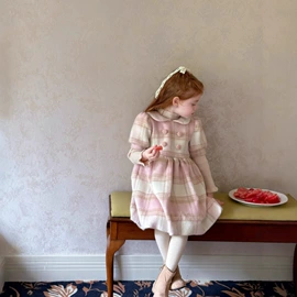 童连衣裙;童裤;童半身裙