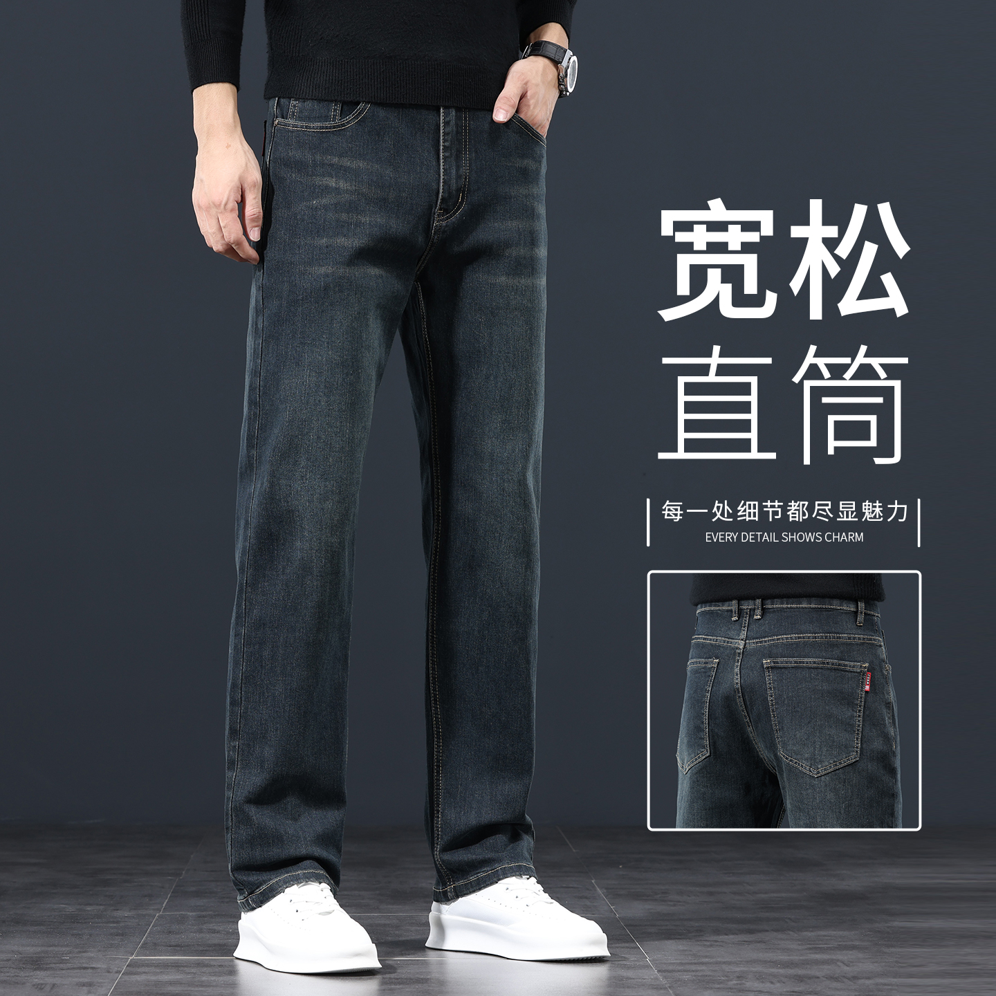 KS08H ink blue [Spring and Autumn]