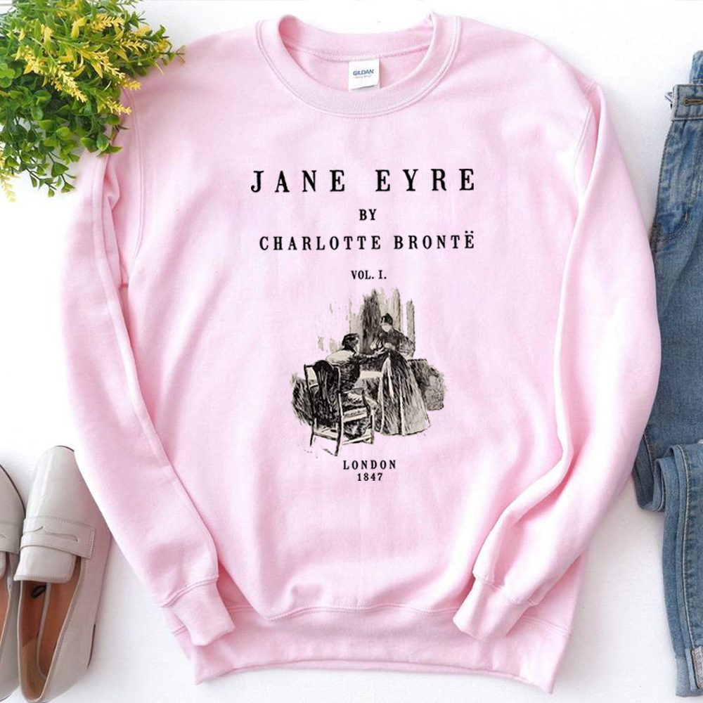 Jane Eyre Sweatshirt Charlotte Bronte Hoodie Booktok