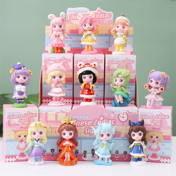 M063 Twelve Zodiac Blind Box Random One
