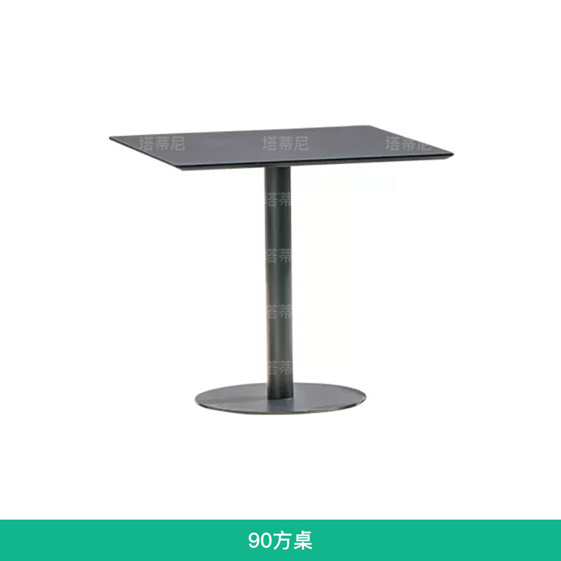 Mesa al aire libre y silla combinada patio balcón protector solar muebles impermeables al aire libre silla de caña silla de caña ocio jardín al aire libre image 8