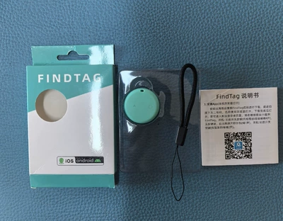 Anti-Lost Device Waterproof Gps – GPS Locator - p25b-tiffany-blue-universal-model-for-apple-and-android