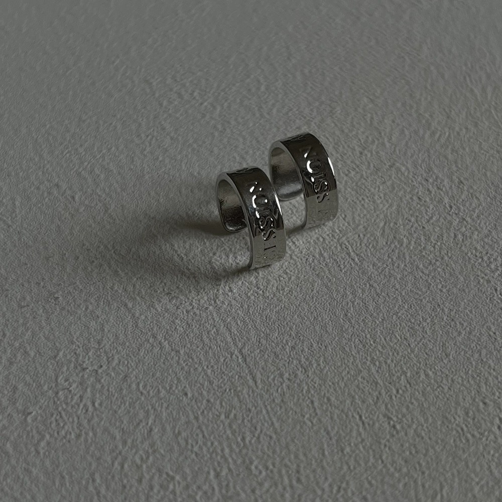 Orecchini uomo minimalisti senza piercing clip gioielli lusso_voghion.com