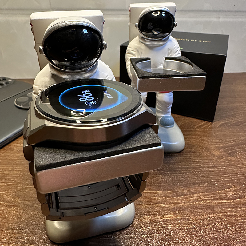 Suitable for Huawei watch charging stand, astronaut GT/5/6 creative spaceman charger base and storage stand Suitable for Huawei watch charging stand, astronaut GT/5/6 creative spaceman charger base and storage stand
