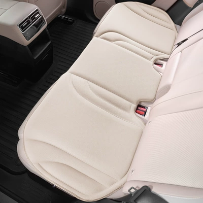 Four Seasons Pad of seaweed fiber, wholesale from manufacturer - off-whiterear-seat-cushion-latex-cotton-core-not-tiring-after-sitting-for-a-long-time