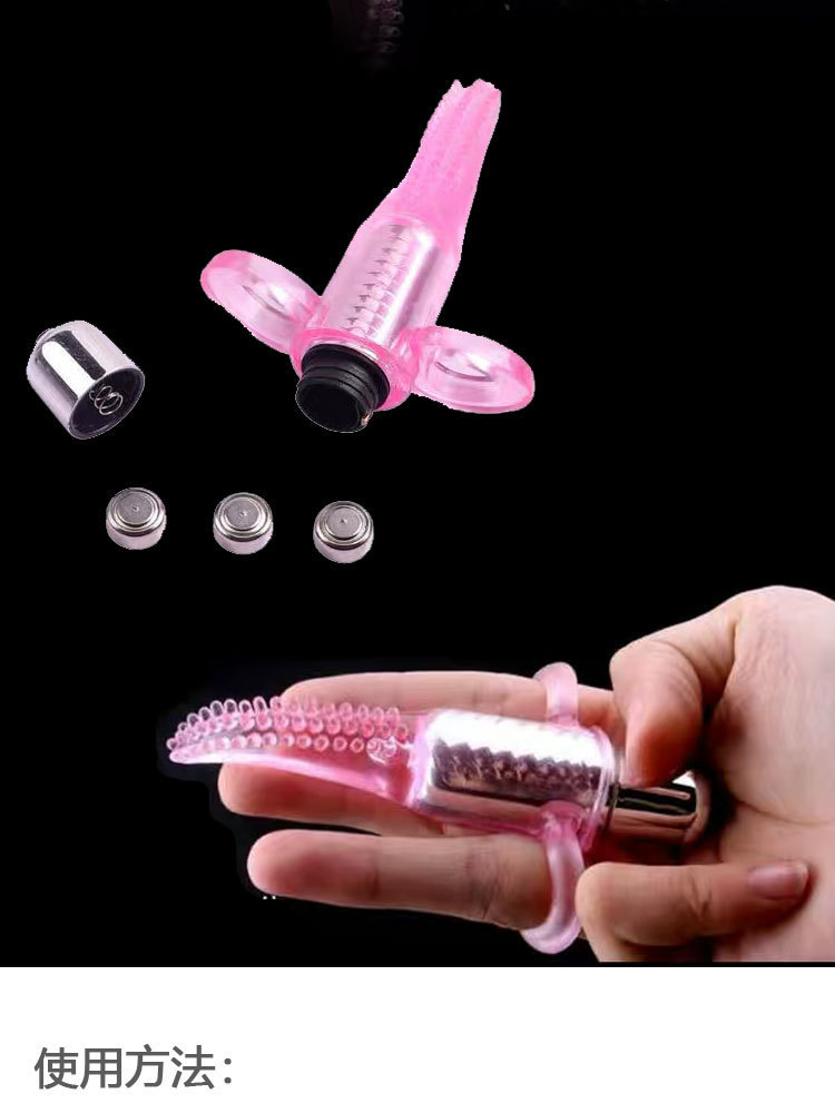 Flirting Master G-Spot Vibrating Ring with Tongue-Style Stimulation, 10 Frequencies, TPE — detail image 5