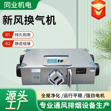 新风换气机商用全热交换新风系统送排气一体家用全屋净化新风机