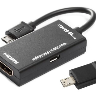 microusb usb to hdtv �D�Ӿ� 5pin�֙C�DHDMI���往 ��׿ s2