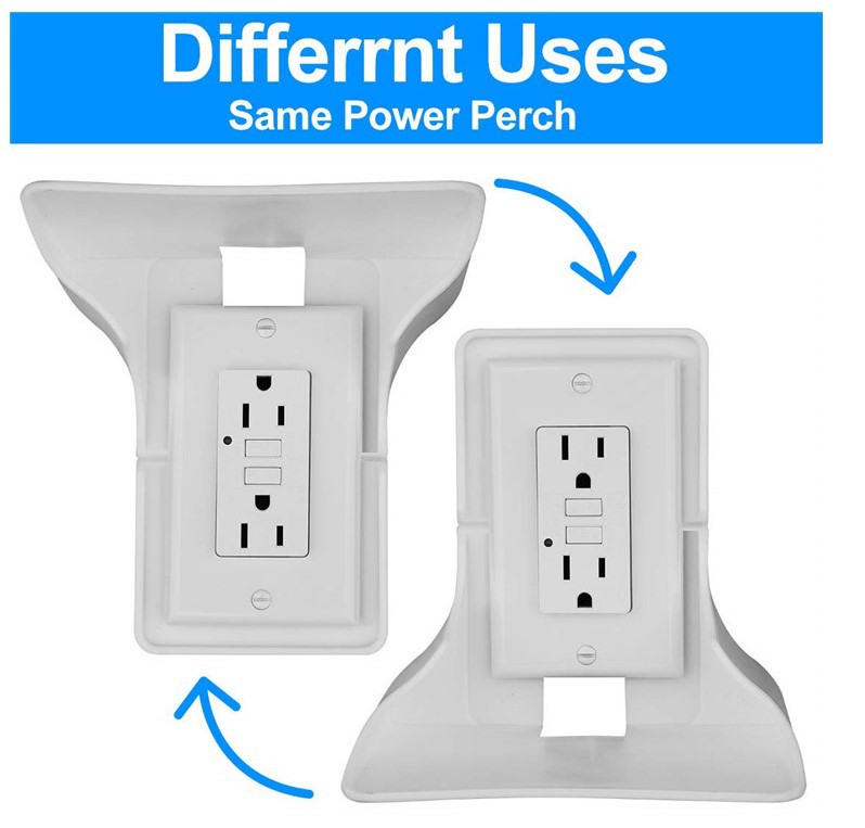 Creative Switch Socket Shelf Image 3