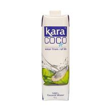 印尼进口 佳乐KARA椰子水1L 青椰果汁进口无添加饮料整箱批发