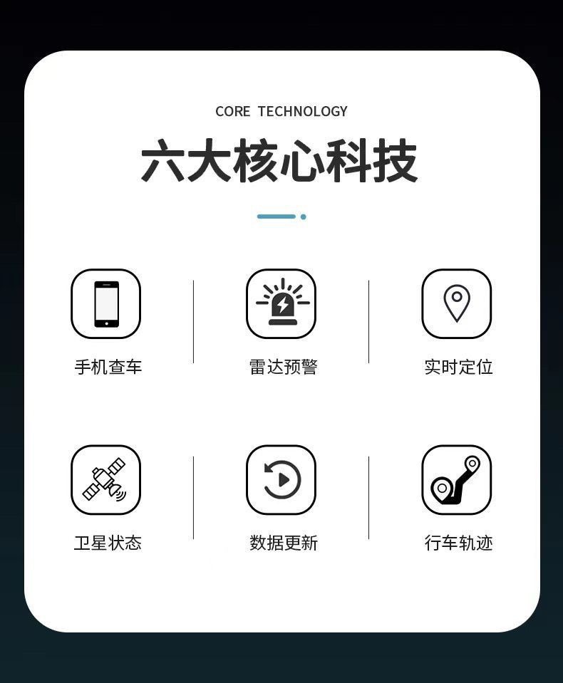 Universal Car Hud Head-Up Display, Vehicle Navigation Locator, Beidou Satellite Electronic Speed Detector