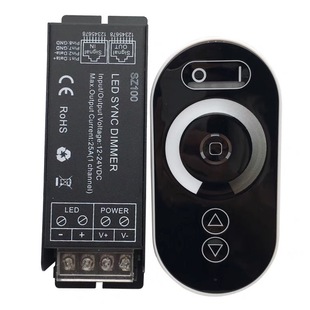 Synchronous network port monochrome controller, synchronous monochrome controller, monochrome light bar controller 12-24V