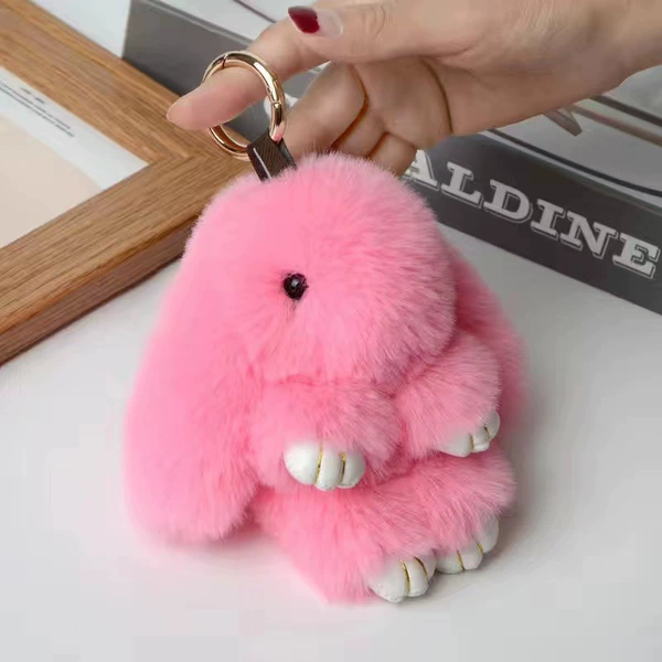 15cm bright pink [free hanging ring]